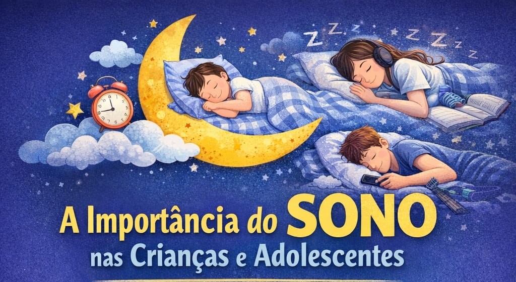 Sessão sobre a importância do sono em crianças e jovens