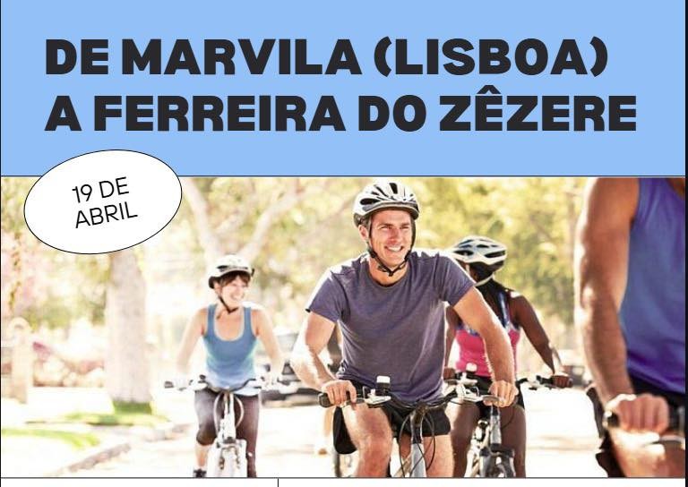 Cicloturismo - de Marvila a Ferreira do Zêzere