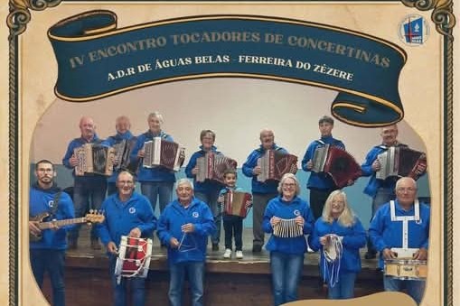 IV Encontro de Tocadores de Concertinas em Águas Belas