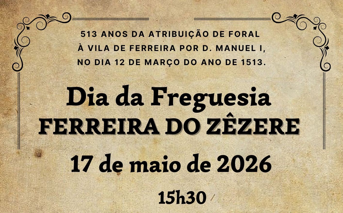 Dia da Freguesia de Ferreira do Zêzere