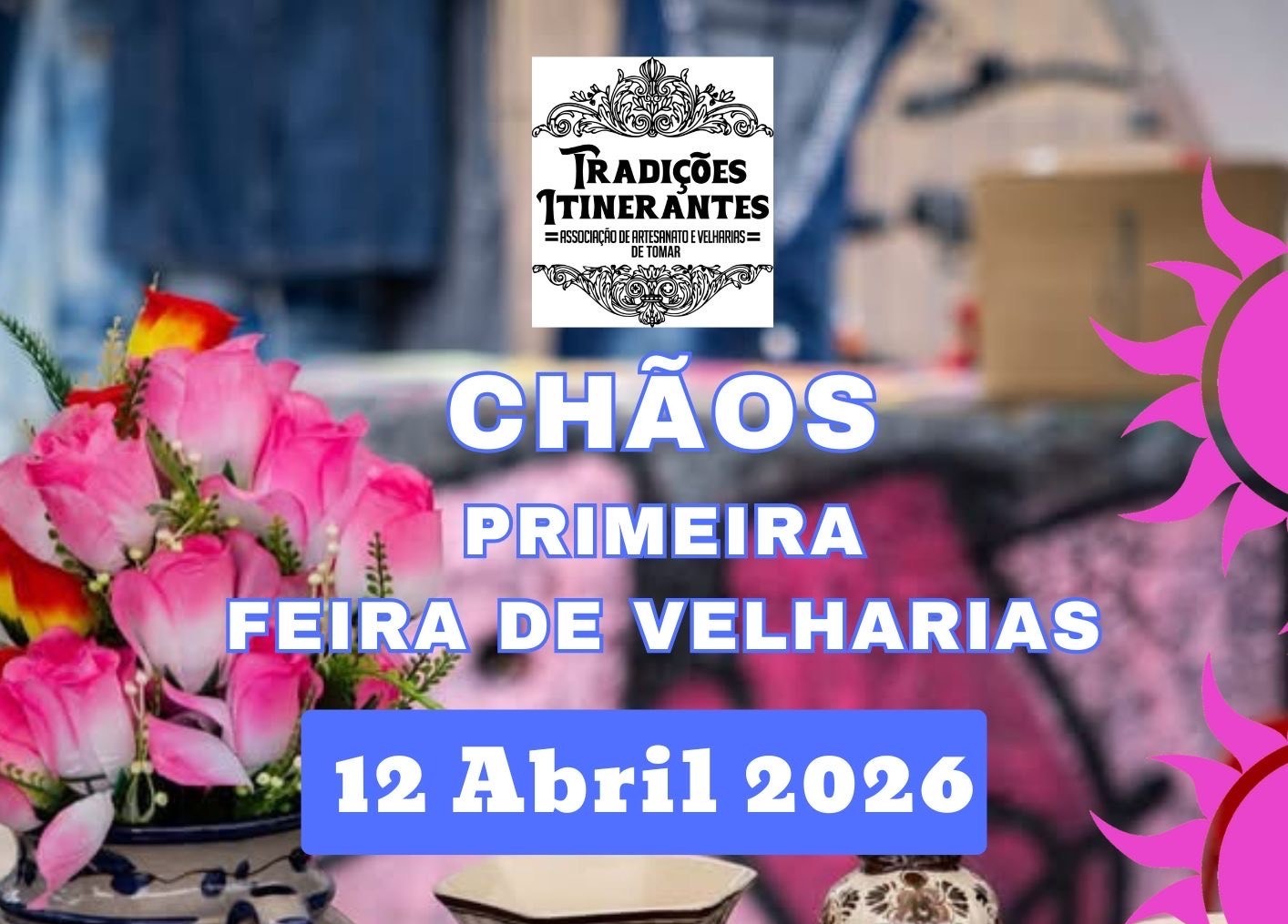 Feira de Velharias em Chãos
