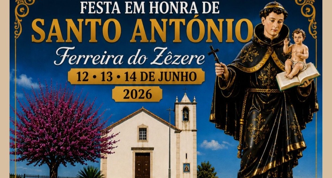 Festa de Santo António em Ferreira do Zêzere