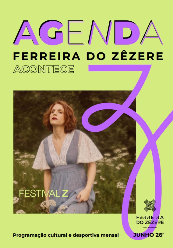 Agenda de Ferreira do Zêzere acontece junho 2026