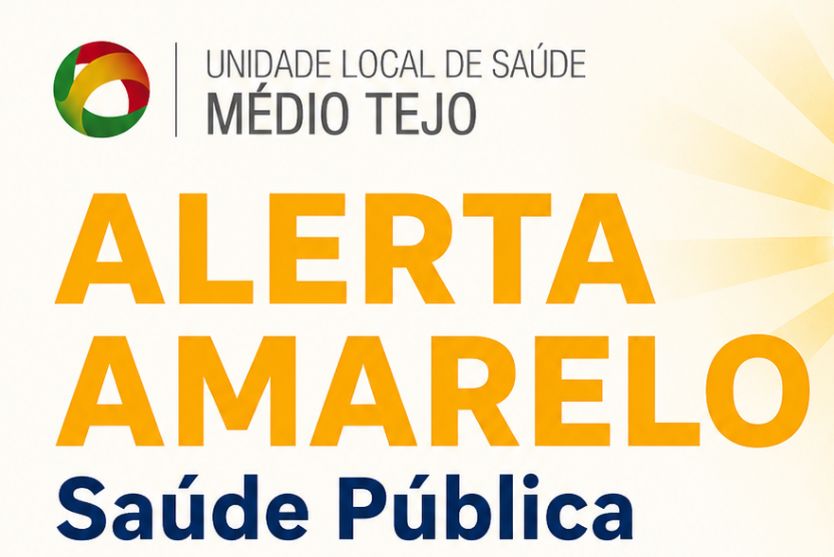 Alerta amarelo - Calor
