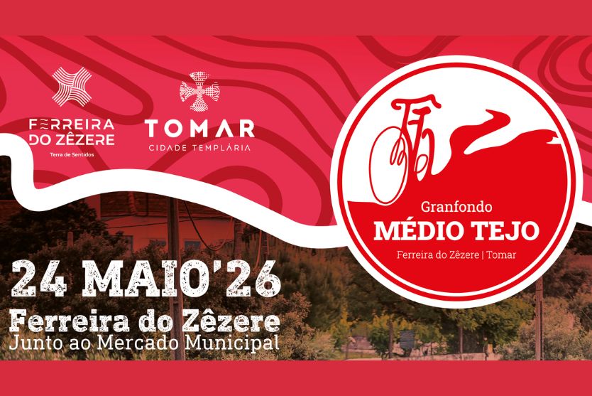 Granfondo Médio Tejo em Ferreira do Zêzere