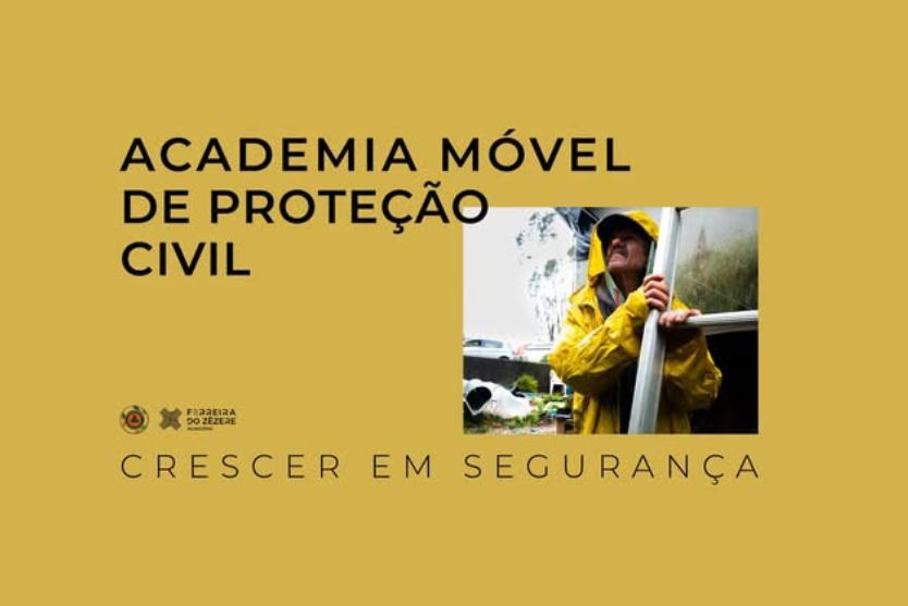 Apoie a Academia Móvel de Proteção Civil: Crescer em Segurança