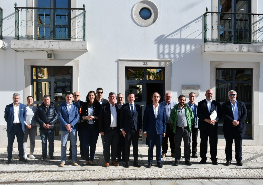 Secretário de Estado das Florestas visita Ferreira do Zêzere