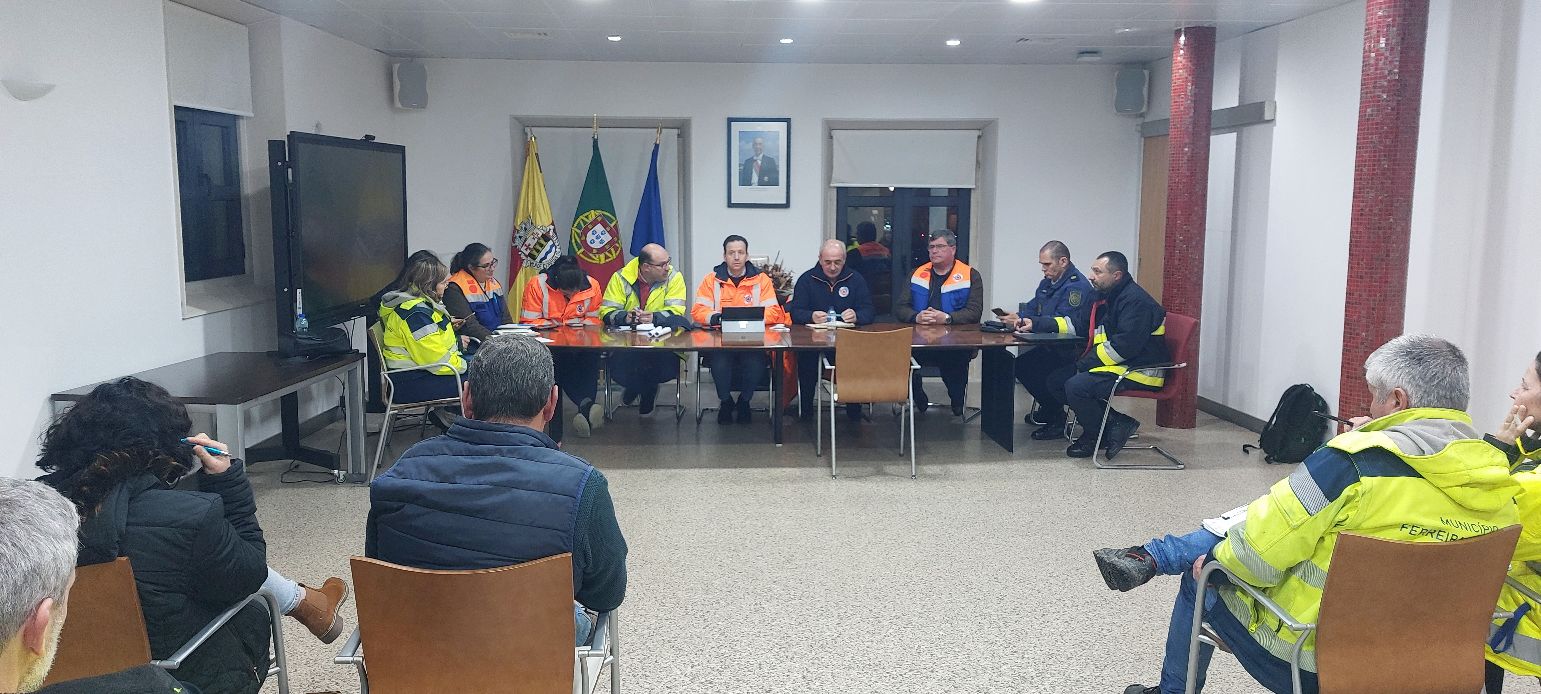 Ponto de situação 3 de fevereiro