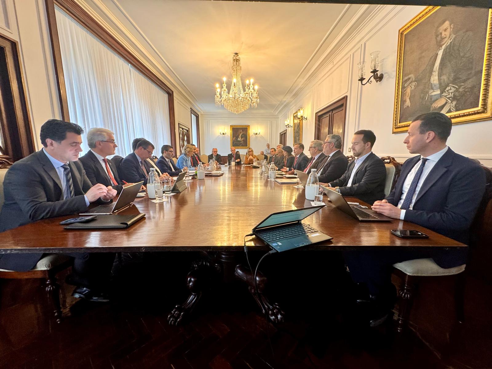 Presidente da Câmara participa em reunião da Associação Nacional de Municípios Portugueses