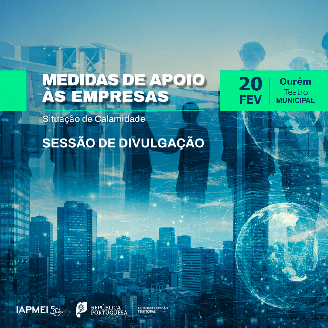 Medidas de apoio para as empresas da região