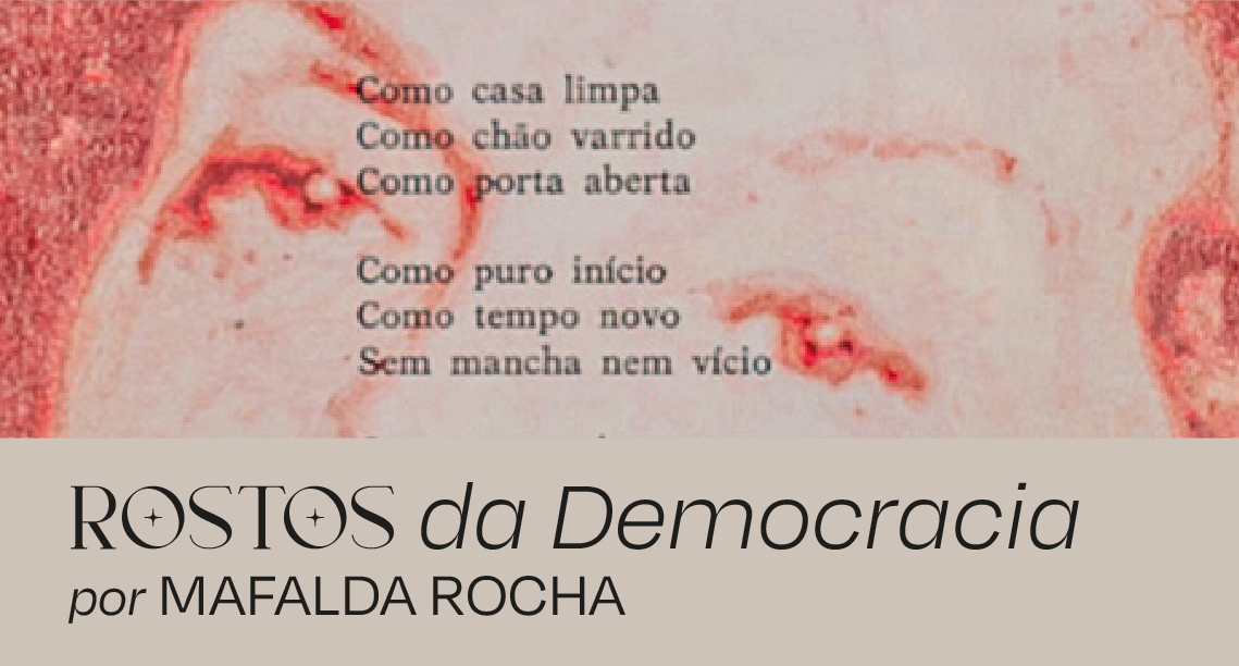Exposição Rostos da Democracia 