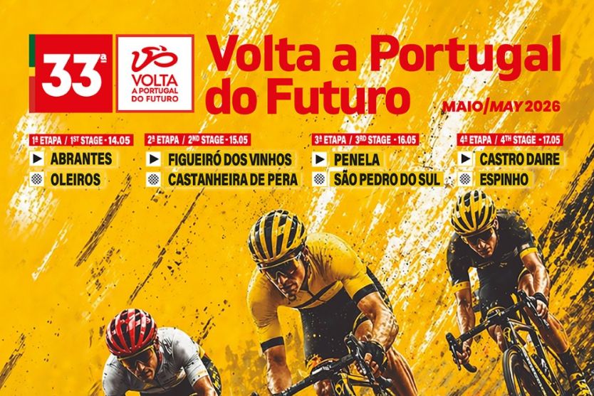 Volta a Portugal do Futuro passa em Ferreira do Zêzere