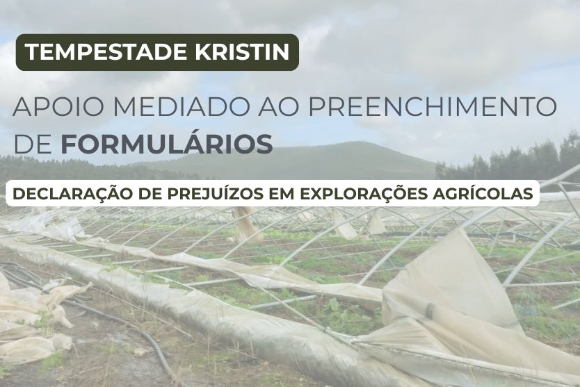 Declaração de prejuízos em explorações agrícolas