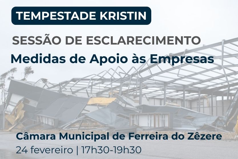 Sessão de esclarecimento apoios às empresas
