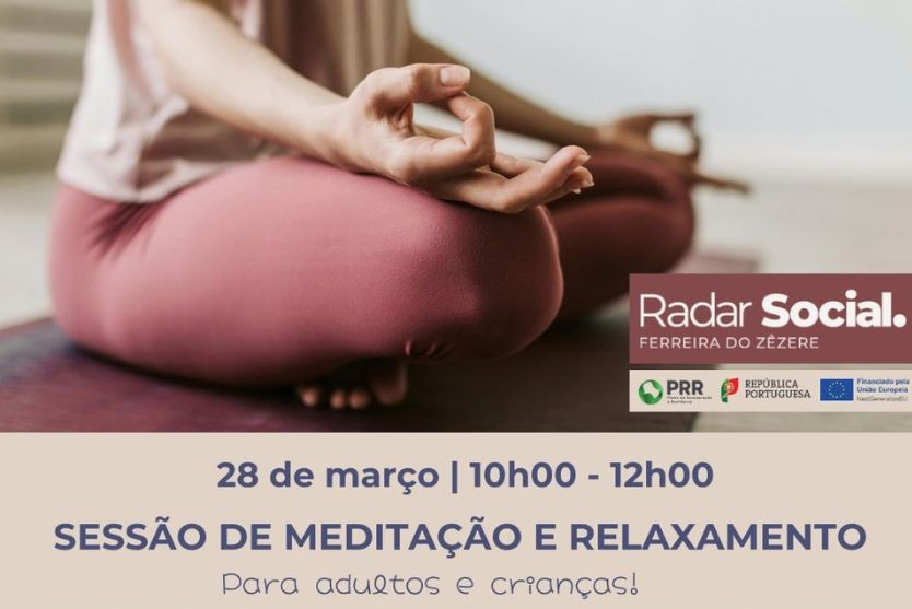 Sessão de Meditação e Relaxamento