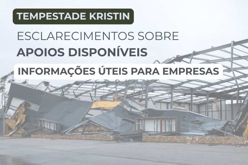 Esclarecimentos sobre apoios a empresas