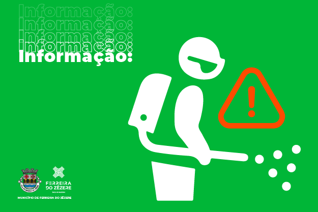 Aviso - tratamento contra o escaravelho da palmeira