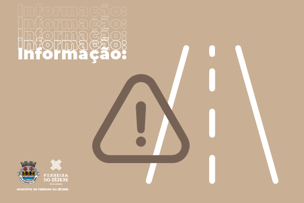 Aviso - trânsito condicionado