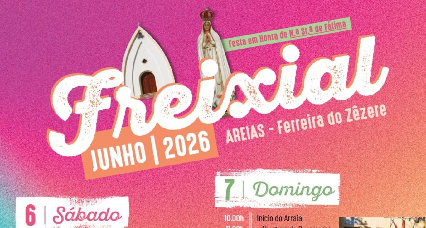 Festa em Honra de Nossa Senhora de Fátima - Freixial