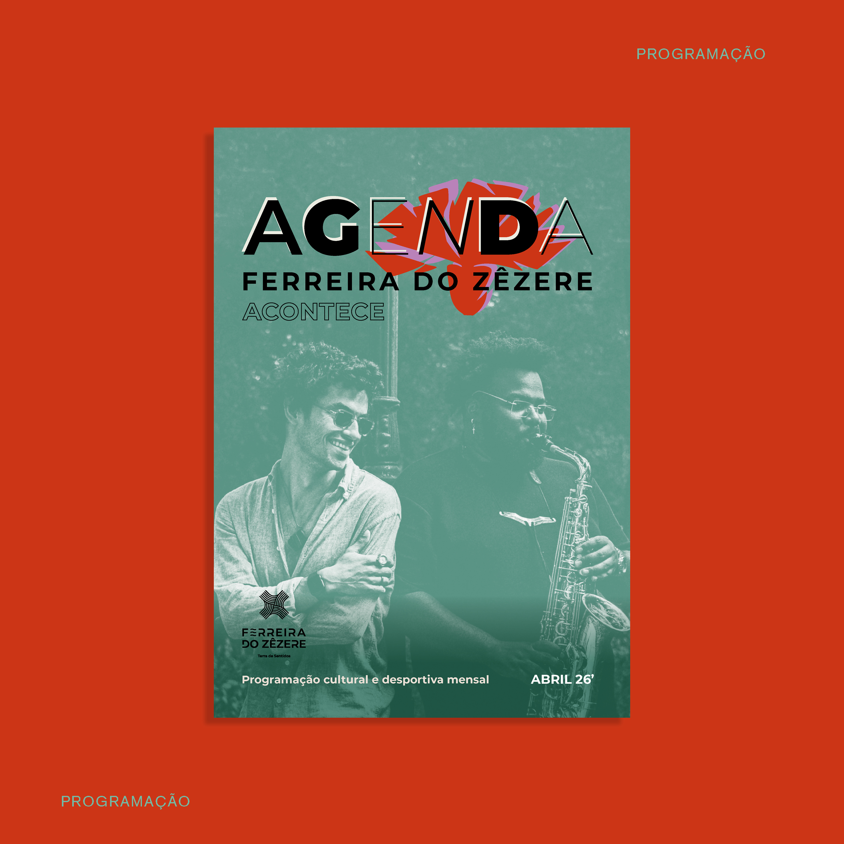 Agenda de Ferreira do Zêzere acontece abril 2026