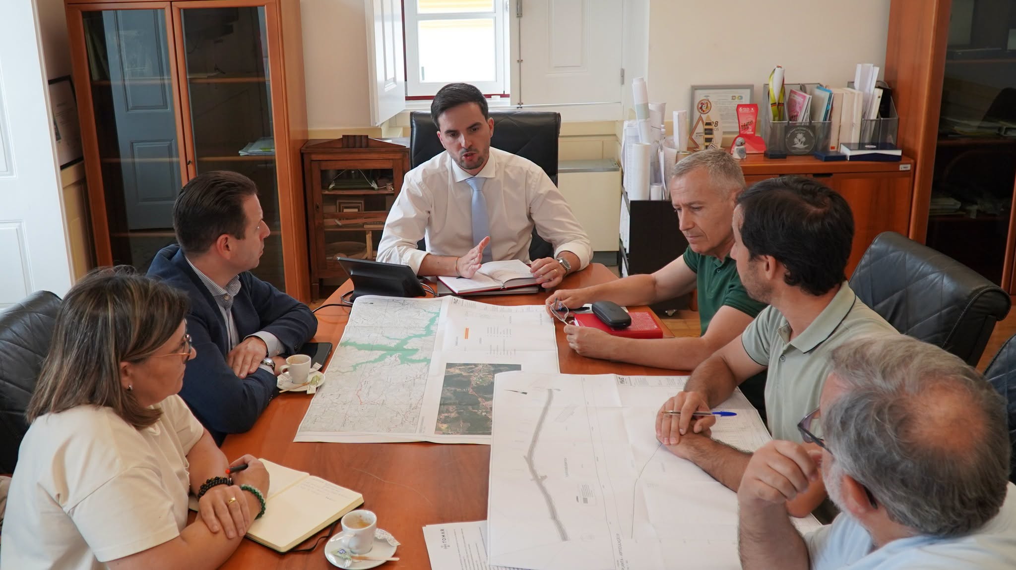 Ferreira do Zêzere e Tomar avançam com reabilitação do CM 1108