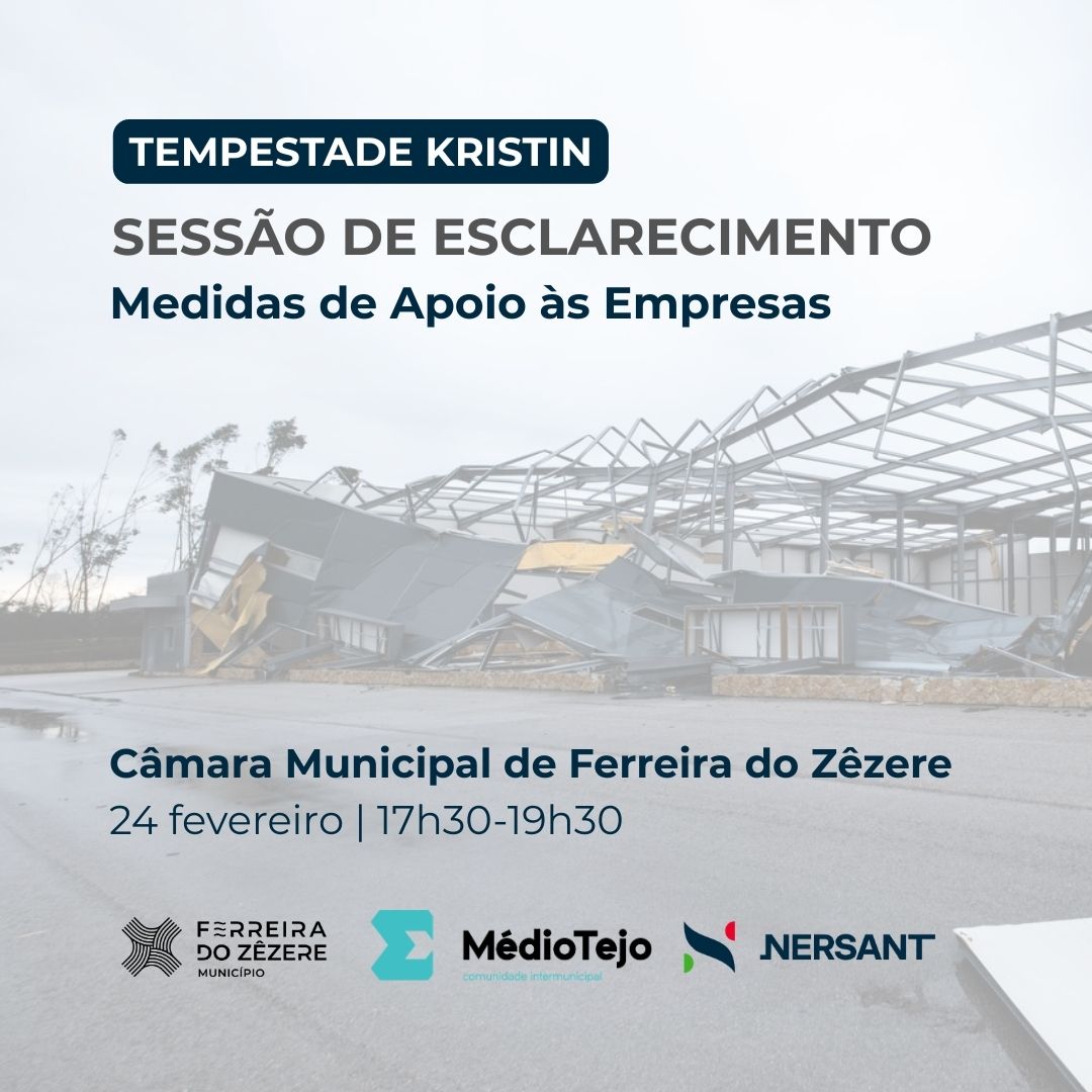 Sessão de esclarecimento apoios às empresas