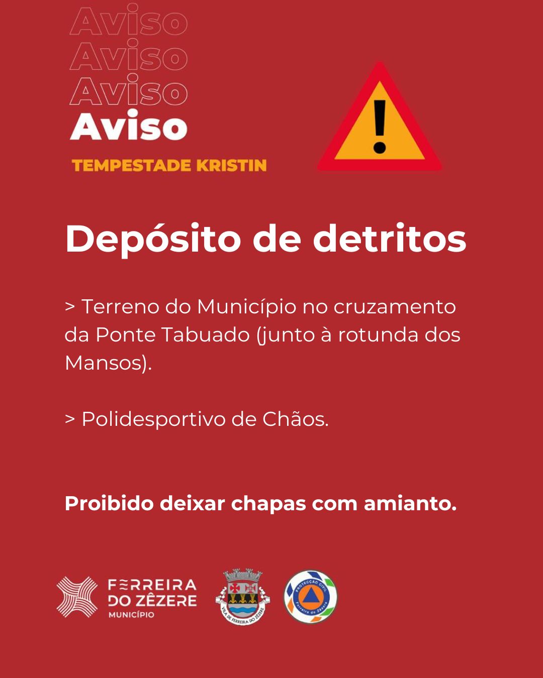 Depósito de detritos