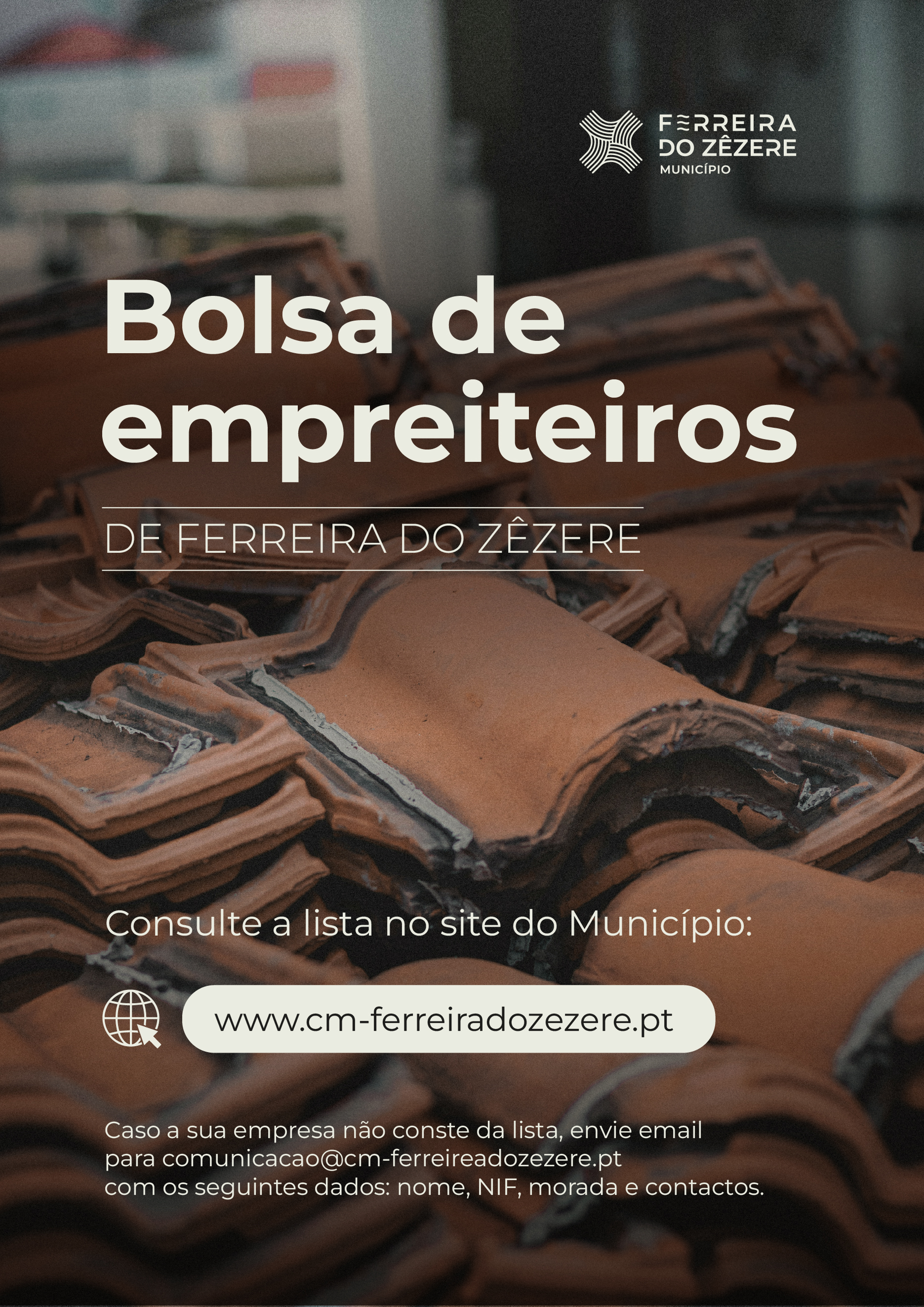 Bolsa de empreiteiros de Ferreira do Zêzere