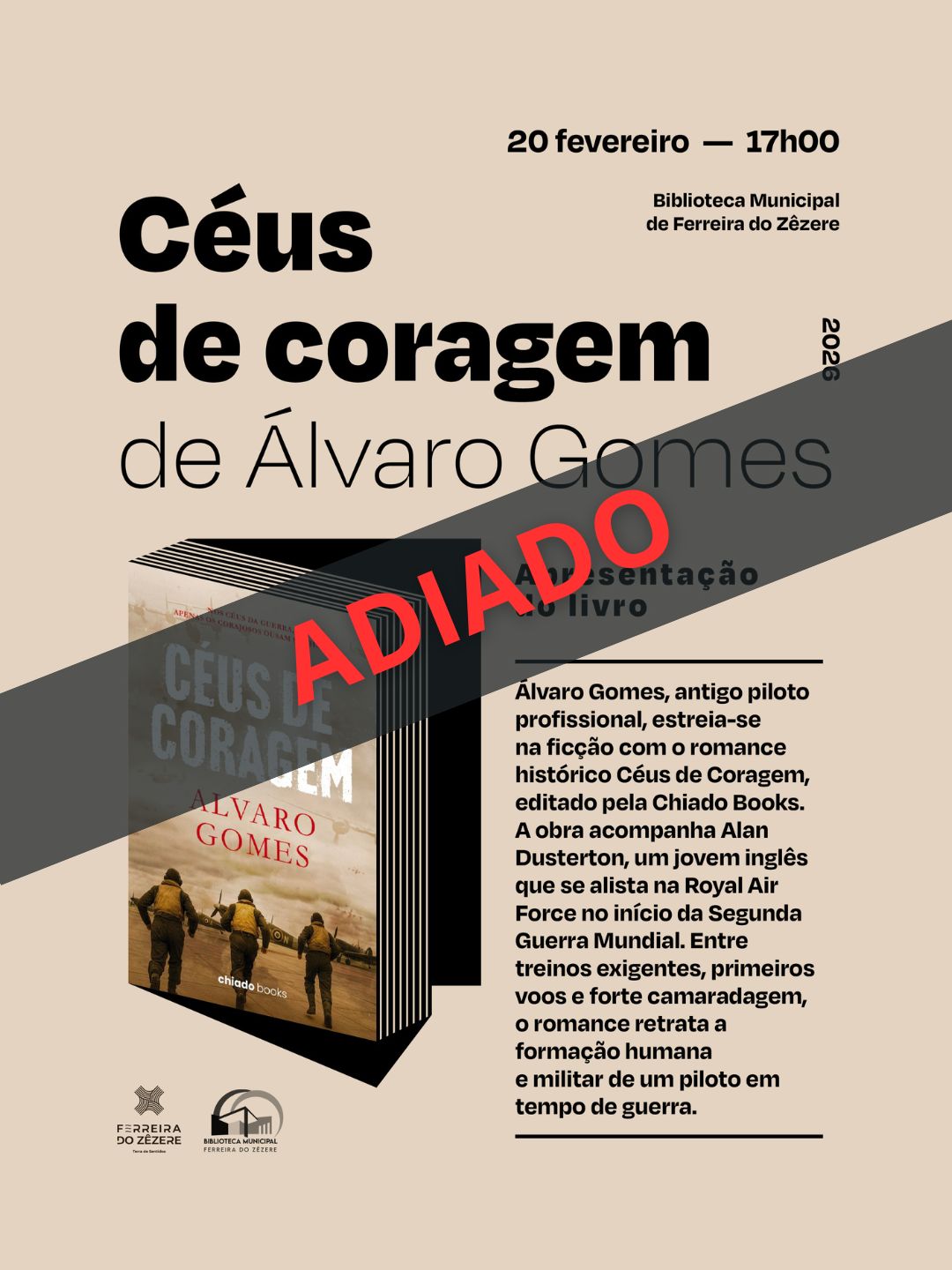 Atividade adiada - 20 fevereiro