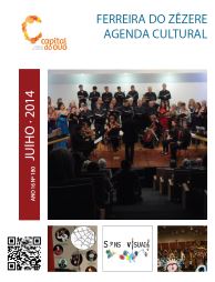 Agenda cultural julho de 2014
