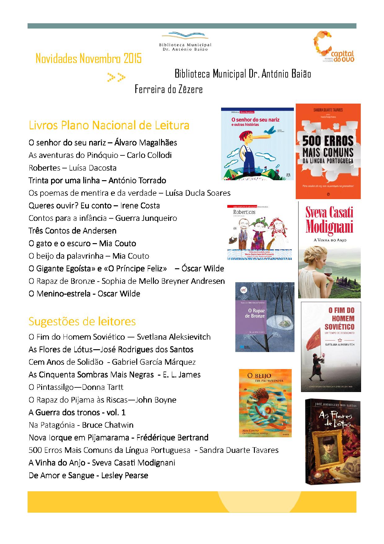 Novidadesnovembro2015