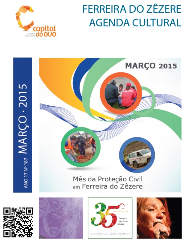 Agenda cultural março