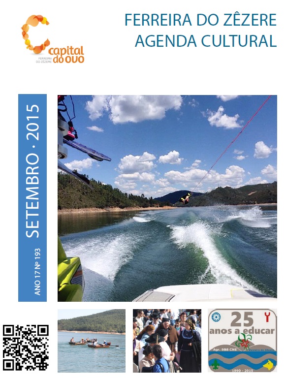 Agenda cultural setembro de 2015