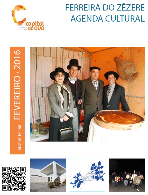 Agenda cultural fevereiro de 2016