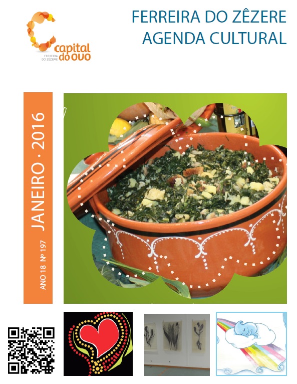 Agenda cultural janeiro de 2016