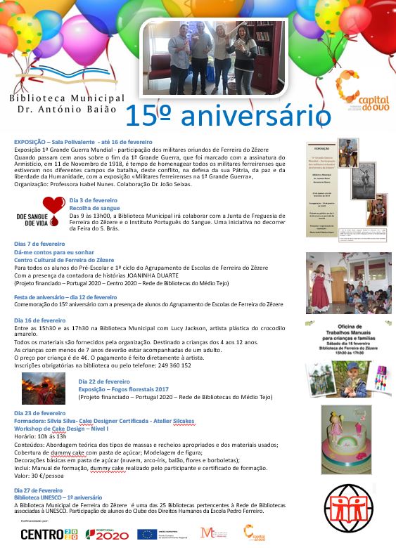 15 aniversario