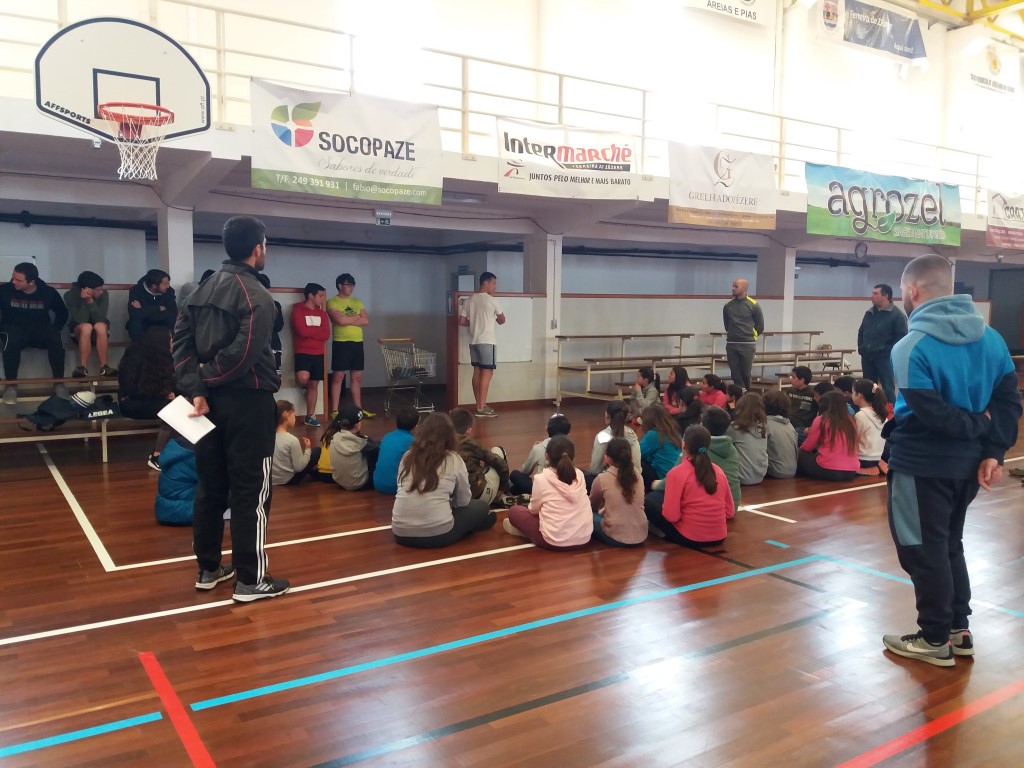 Páscoa em movimento