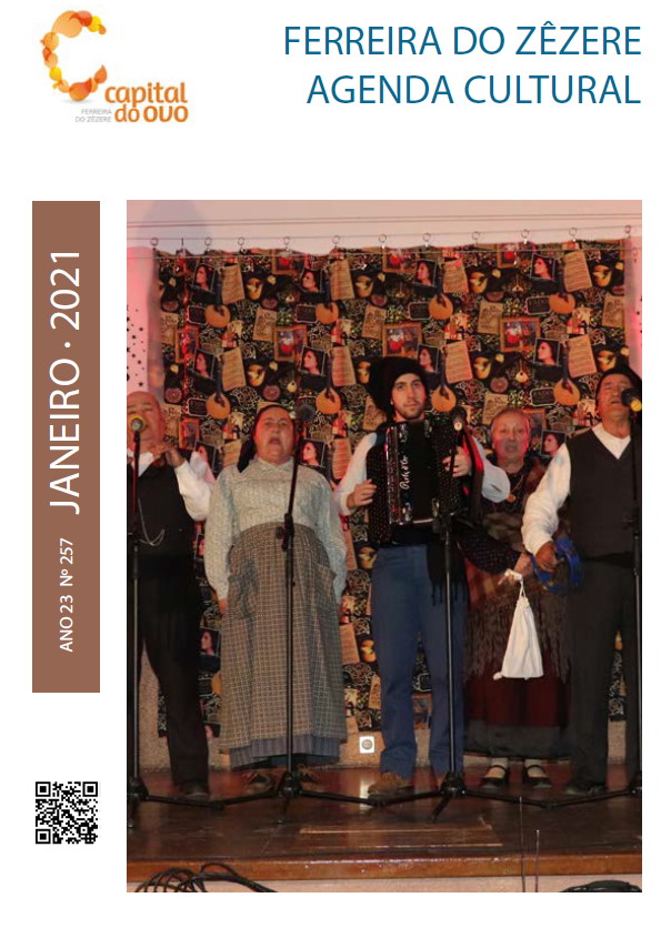 Agenda cultural janeiro de 2021