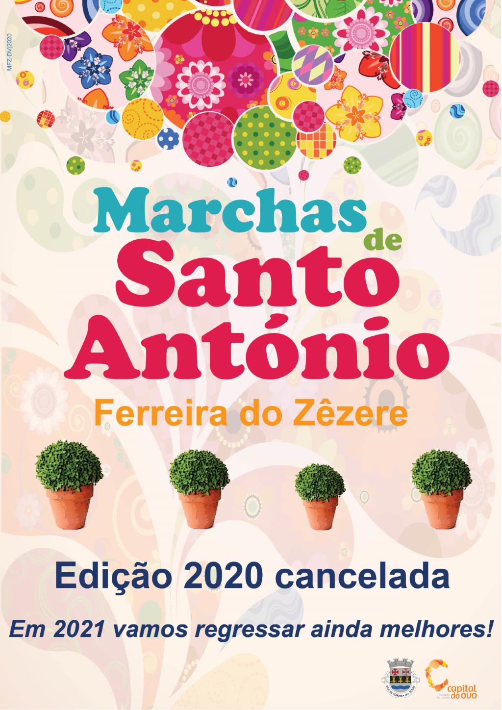 Marchas Sto António 2020 Canceladas