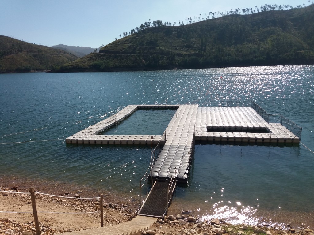 Abertura da época balnear