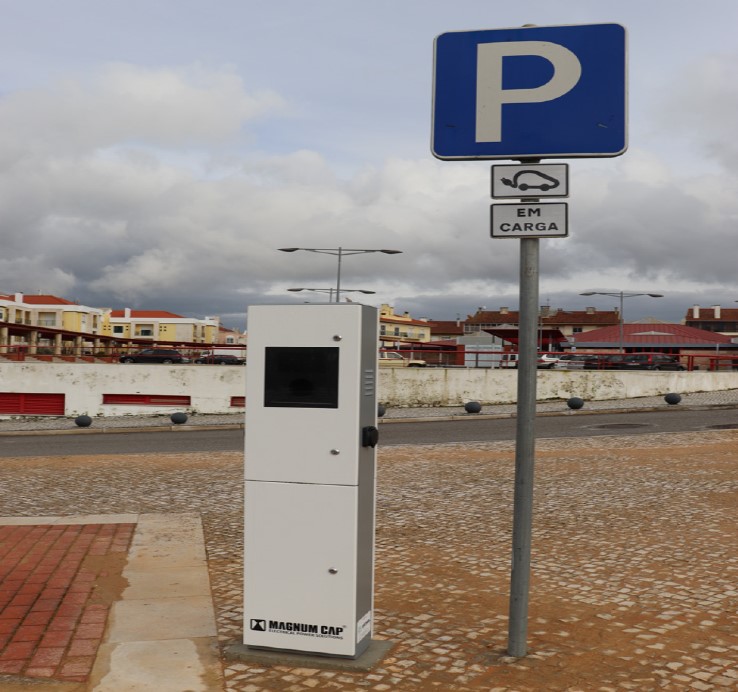 Posto de carregamento