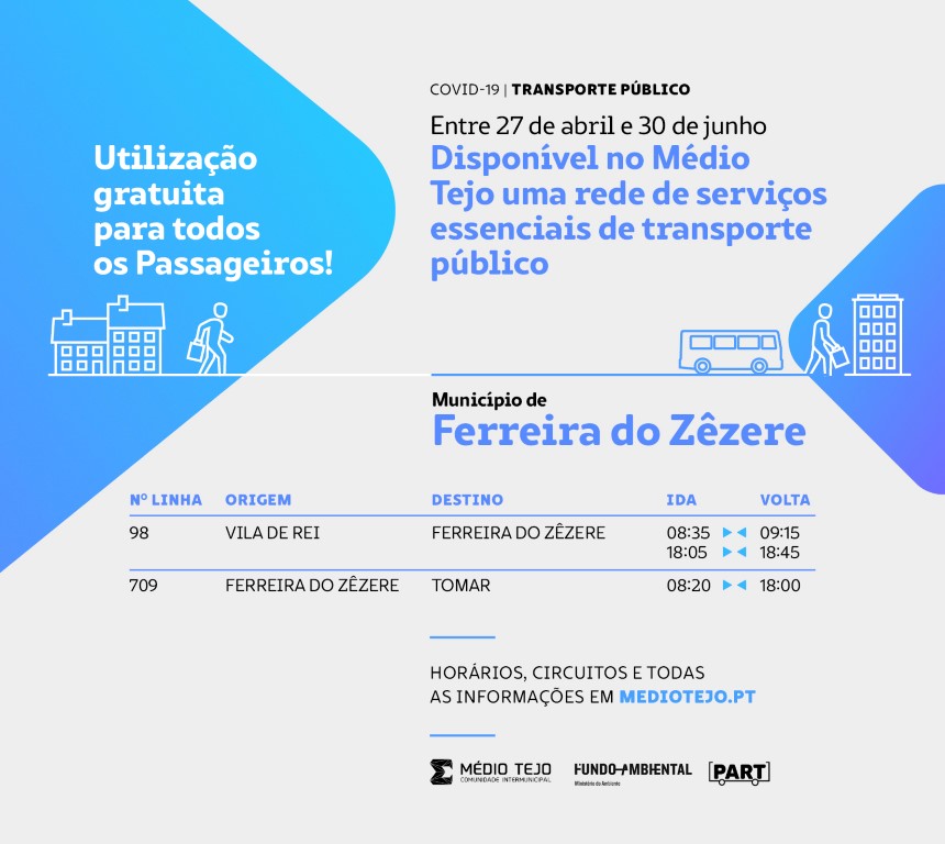 Rede de Transportes Gratuitos