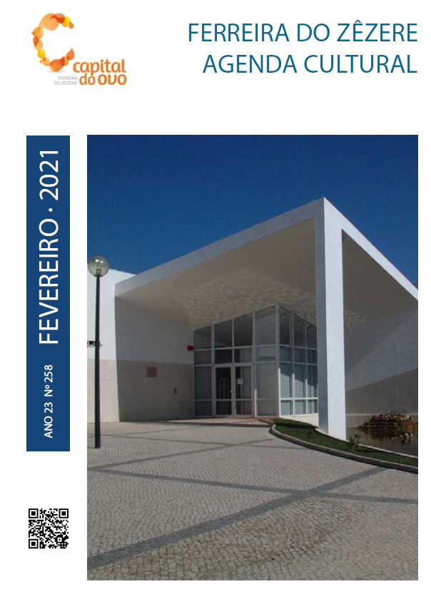 Agenda cultural fevereiro de 2021