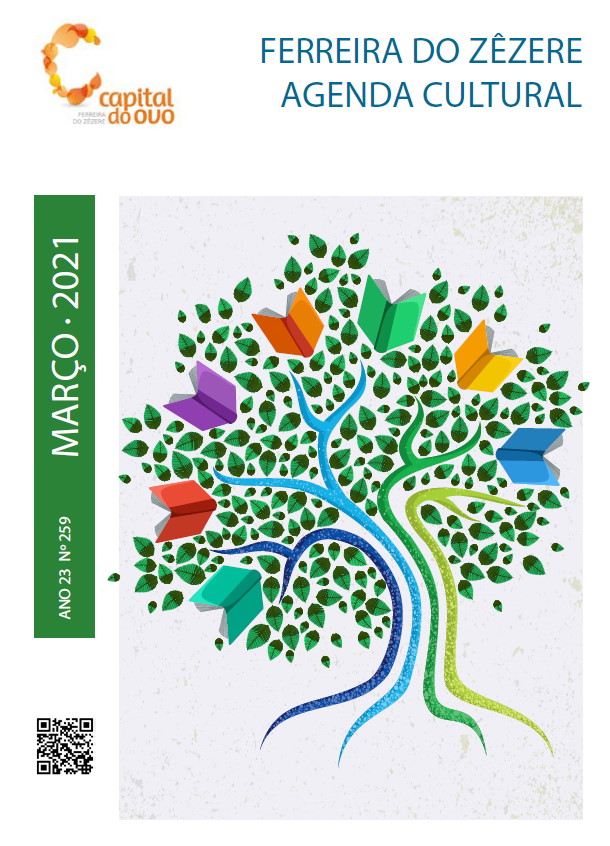 Agenda cultural março de 2021