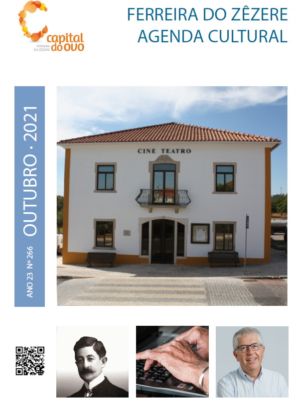 Agenda cultural outubro de 2021