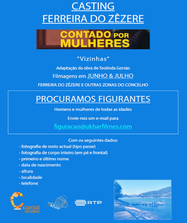 castings para figuração