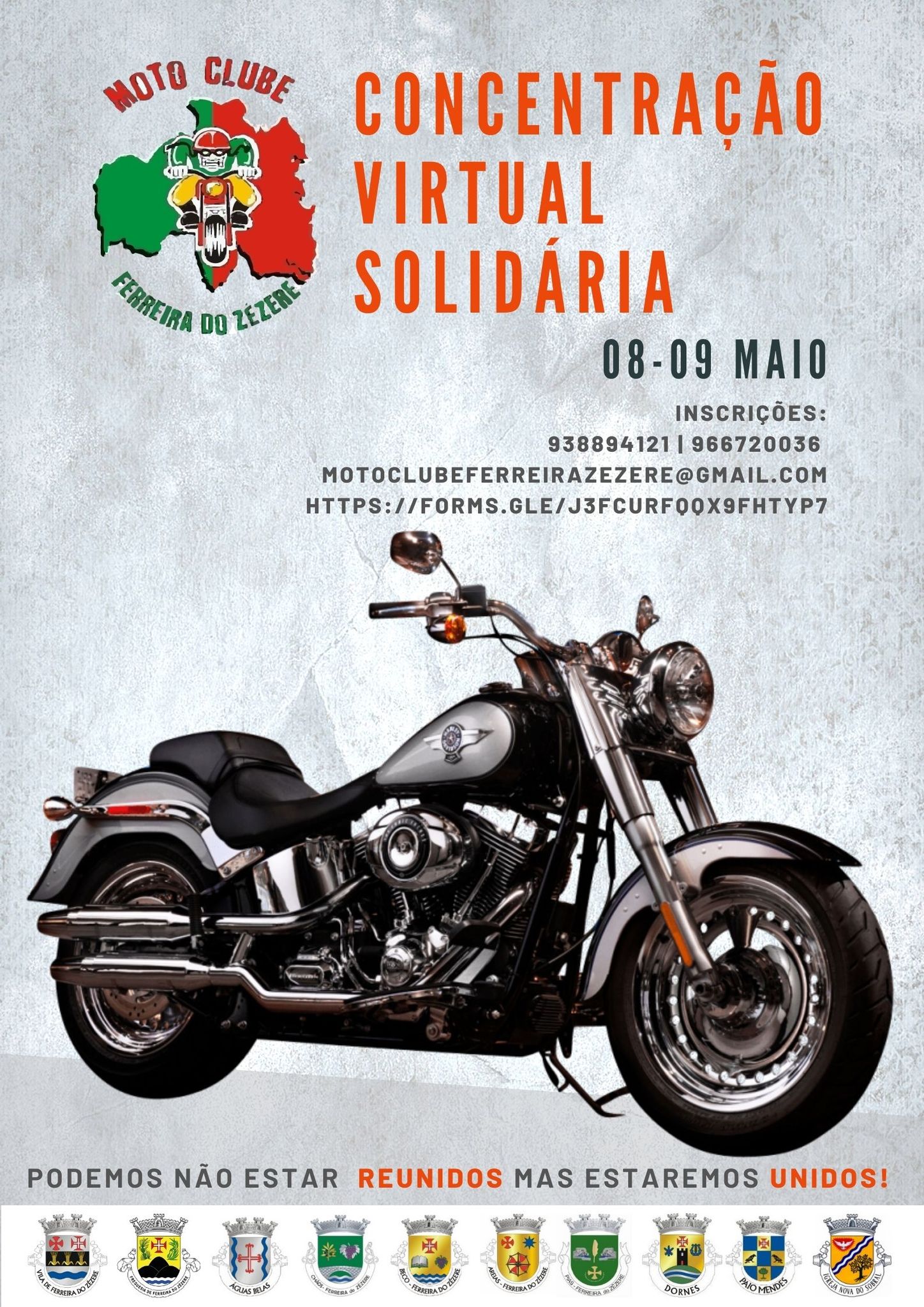 Concentração virtual solidária