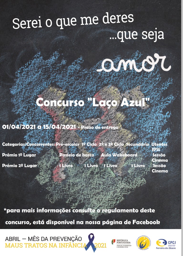 Concurso “Laço Azul”