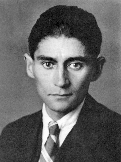 escritor Franz Kafka