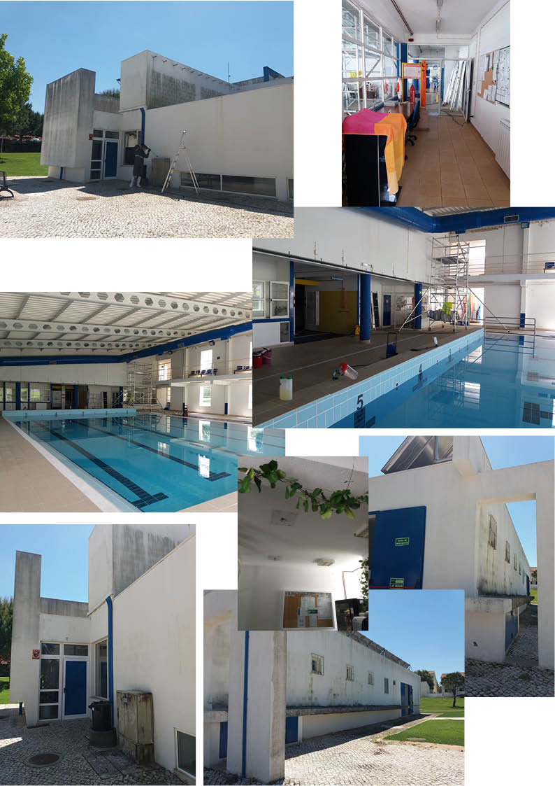 limpeza piscina municipal